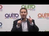Alcalde de Quito, Mauricio Rodas, sobre contratación de la Fase II del Metro de Quito