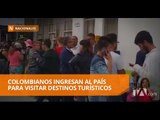 Tulcán registra ingreso masivo de turistas colombianos - Teleamazonas