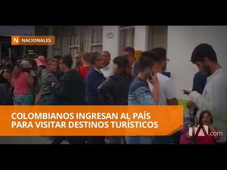 Tulcán registra ingreso masivo de turistas colombianos - Teleamazonas