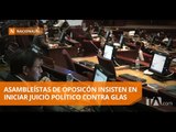 Asambleístas piden información sobre escándalos de corrupción - Teleamazonas