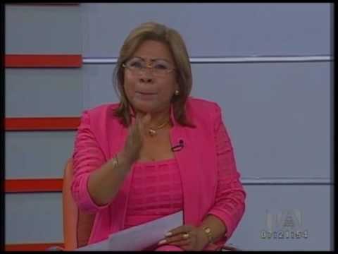 Lucía Sosa, prefecta de Esmeraldas