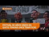 11 temáticas para el festival de años viejos de la Av. Amazonas - Teleamazonas