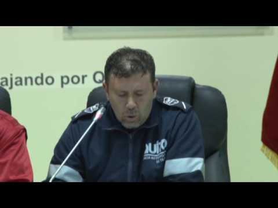 AMT presentó informe de los hechos ocurridos durante fin de año - Teleamazonas