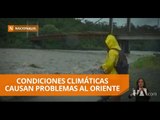 Se desbordó el río Upano - Teleamazonas