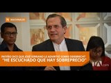 Ricardo Patiño asegura que obligó a Odebrecht a reducir costo de la obra - Teleamazonas