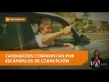 Lasso y Glas se enfrentan en Twitter por escándalos de corrupción - Teleamazonas