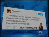 Presidente Correa se pronuncia sobre caso Odebrecht y detención de Mauro T. - Teleamazonas