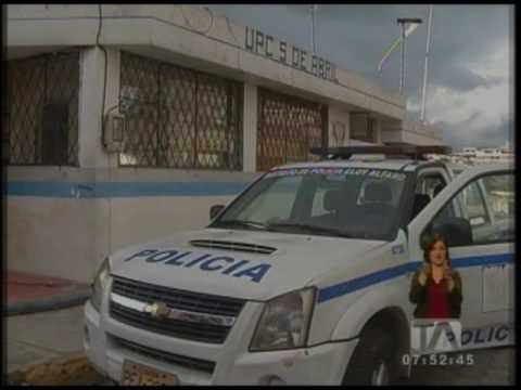 Delincuencia en el barrio 5 de Abril tras el cierre de UPC - Teleamazonas
