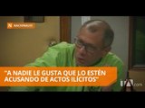 Glas dijo que no está involucrado en casos de corrupción - Teleamazonas