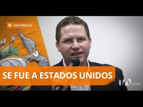 Rodas viajó a Estados Unidos en busca de información del caso Odebrecht - Teleamazonas