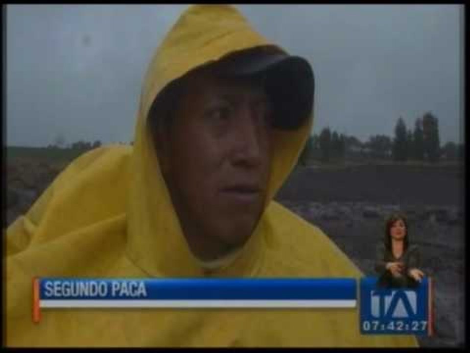 Comunidades de Chimborazo afectadas por intensas lluvias
