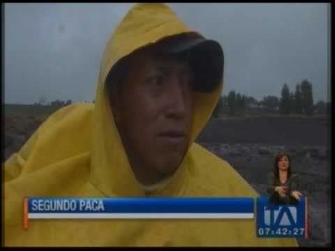 Comunidades de Chimborazo afectadas por intensas lluvias