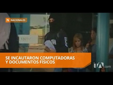 Caso Petroecuador: Ocho compañías allanadas en Guayaquil y Sambarondón - Teleamazonas