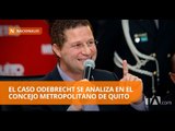 Mauricio Rodas dice que no hubo incremento en el costo del metro de Quito - Teleamazonas