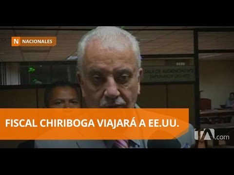 Fiscal prepara viaje a Estados Unidos para obtener información de Odebrecht - Teleamazonas