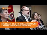 Concejales de gobierno exigen explicaciones a Rodas - Teleamazonas
