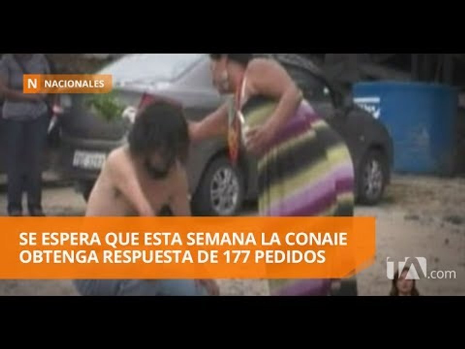 Cinco indultos solicitados por la Conaie fueron aceptados