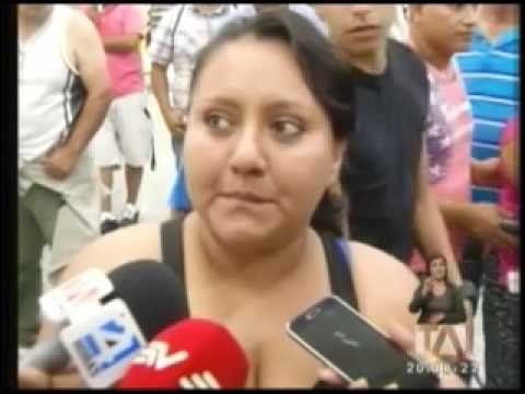 Llegó el primer grupo de ecuatorianos deportados de EE.UU. por Trump - Teleamazonas