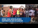 Miscelánea deportiva ene Ecuador - Teleamazonas