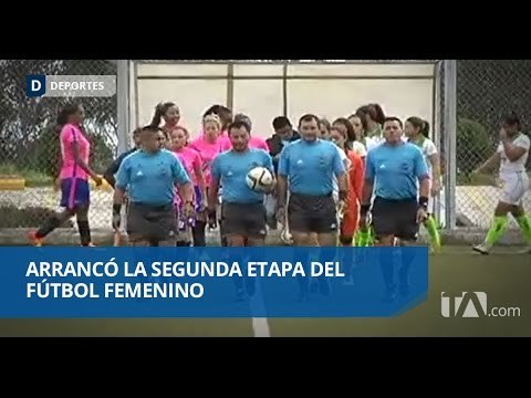 Arrancó segunda etapa del fútbol femenino, aquí los resultados - Teleamazonas