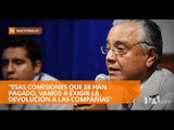Alexis Mera denuncia vinculaciones en corrupción en Petroecuador - Teleamazonas