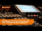 Participación Ciudadana presenta informe de monitoreo de campaña electoral - Teleamazonas