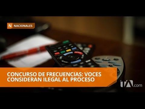Aumentan los cuestionamientos al concurso de frecuencias - Teleamazonas