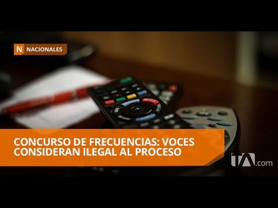 Aumentan los cuestionamientos al concurso de frecuencias - Teleamazonas