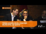 Quito: concejales trataron tema de contratación del metro - Teleamazonas