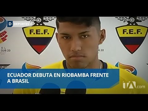 Hoy arranca sudamericano sub 20 - Teleamazonas