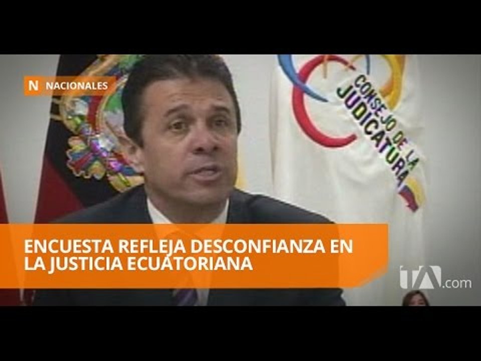 Consejo de la Judicatura y Colegio de Abogados, enfrentados con encuesta - Teleamazonas