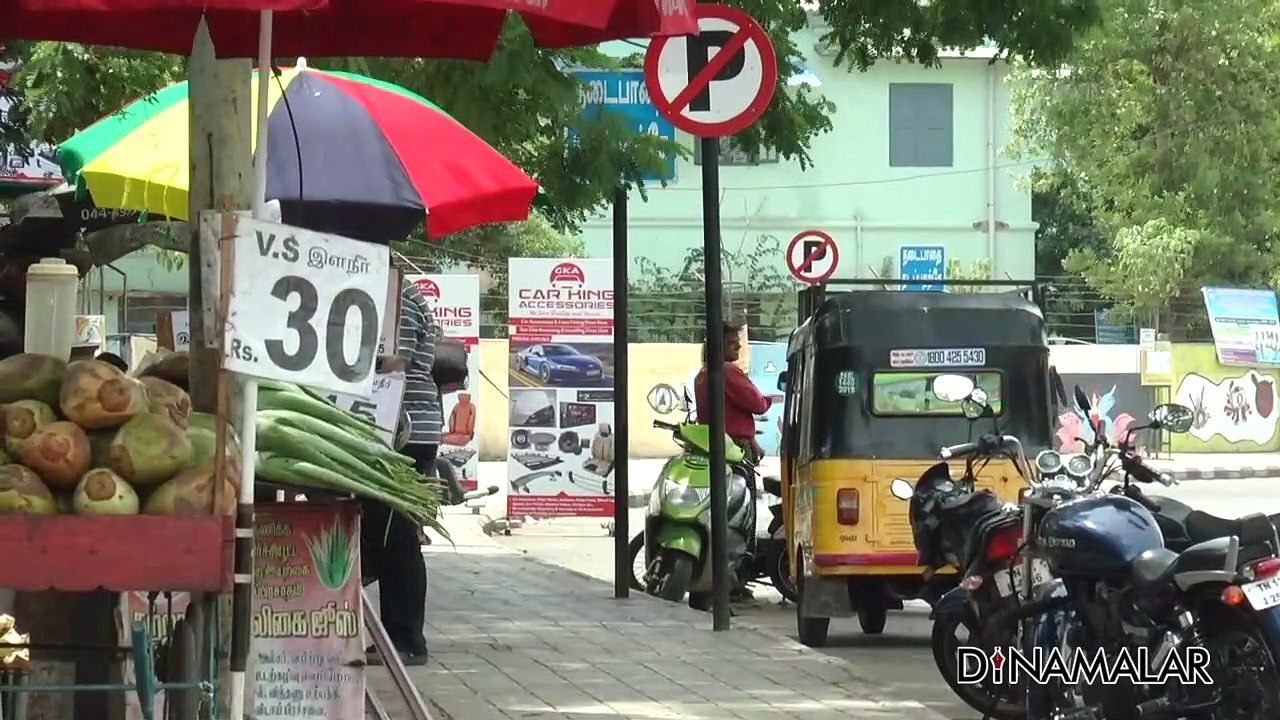 நடைபாதையும் வாகனங்களுக்கே! மாநகராட்சி புரட்சி திட்டம்
