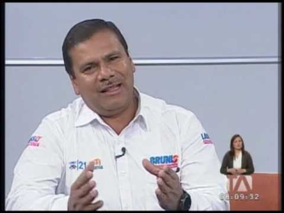 Entrevista a Carlos B. de Creo-Suma y Mario F. de Adelante Ecuatoriano Adelante - Teleamazonas