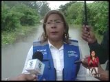 Desbordamientos de ríos en Esmeraldas por fuertes lluvias - Teleamazonas