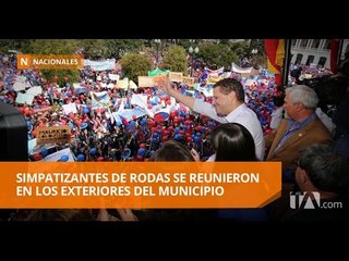 Tải video: Simpatizantes de Rodas se reunieron en los exteriores del Municipio