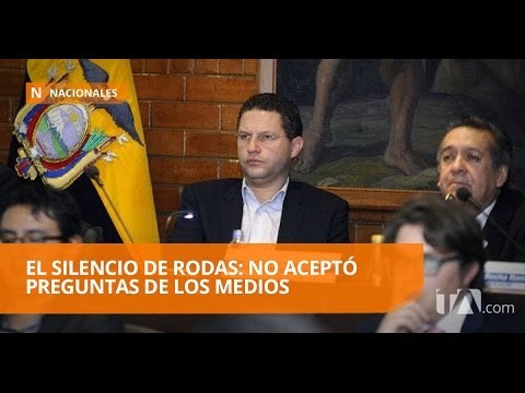 Rodas dice que solo responderá a las instancias judiciales- Teleamazonas