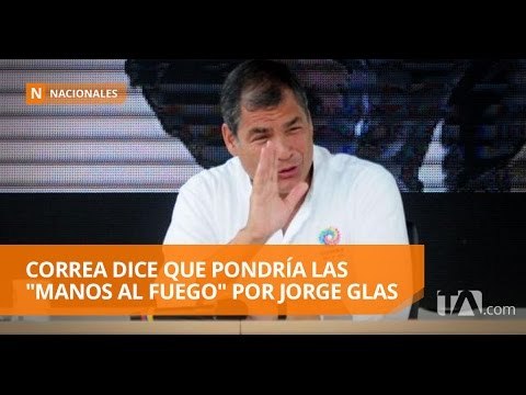Correa asegura que no conoce los nombres de los implicados en caso Odebrecht - Teleamazonas