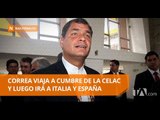 Correa inicia gira internacional por Centro América y Europa - Teleamazonas