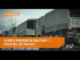Se incrementa la presencia militar en Morona Santiago - Teleamazonas