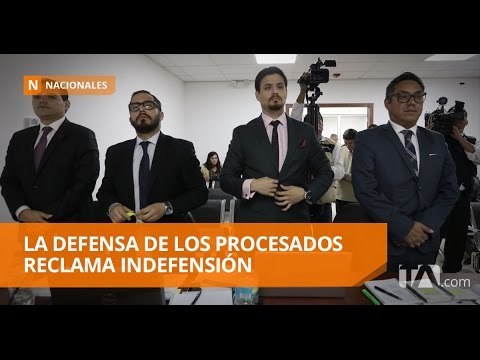 Caso Petroecuador: 18 procesados son llamados a juicio - Teleamazonas