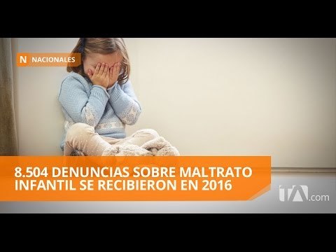 8.504 denuncias sobre maltrato infantil se recibieron en 2016