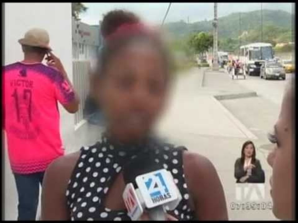 En Nobol madre joven fue violada, asesinada y envuelta en fundas - Teleamazonas