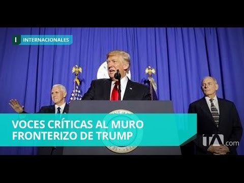 El muro de la vergüenza: crecen las voces de rechazo - Teleamazonas