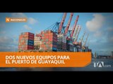 El Puerto de Guayaquil cuenta con 2 nuevos equipos rayos x - Teleamazonas