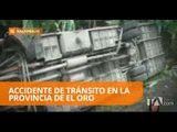 El Oro: accidente de transito deja 14 heridos - Teleamazonas