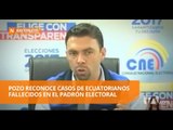 Presidente del CNE responde a denuncias de fallecidos en padrón electoral - Teleamazonas