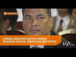 El presidente Correa cumple agenda en Madrid