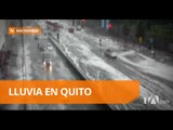 Aguacero causa estragos en el sur de Quito - Teleamazonas