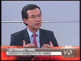 Entrevista a Sandino Torres, Luis Fernando Torres y Fabricio Villamar
