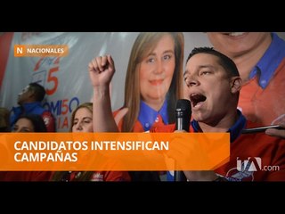 Скачать видео: Candidatos a la Presidencia usan diversos mecanismos para difundir sus ofertas  - Teleamazonas